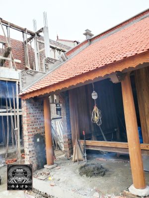sửa chữa trùng tu nhà gỗ