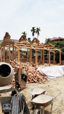 sửa chữa trùng tu nhà gỗ
