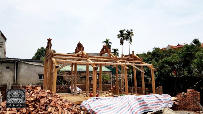 sửa chữa trùng tu nhà gỗ