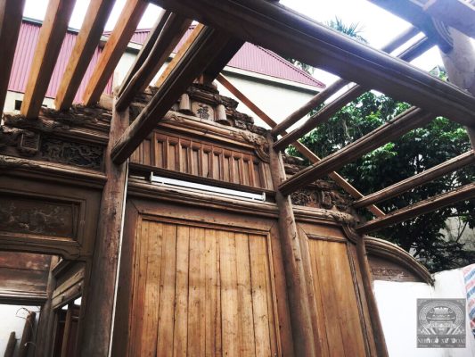 cải tạo trùng tu nhà gỗ