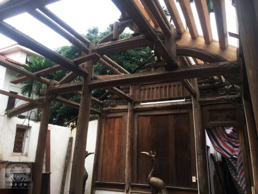 cải tạo trùng tu nhà gỗ