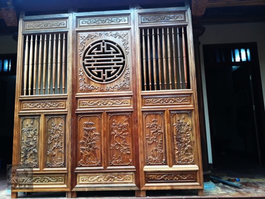 cánh dại nhà gỗ