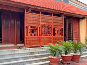 cánh dại nhà gỗ