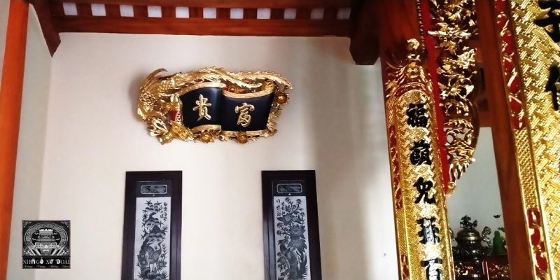 làm nhà gỗ xoan 3 gian