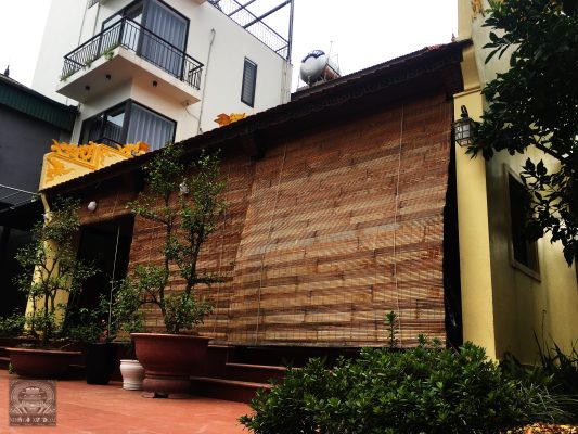 nhà gỗ lim 3 gian 12 cột