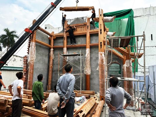nhà truyền thống 3 gian