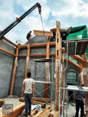 nhà truyền thống 3 gian