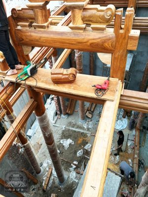 nhà truyền thống 3 gian