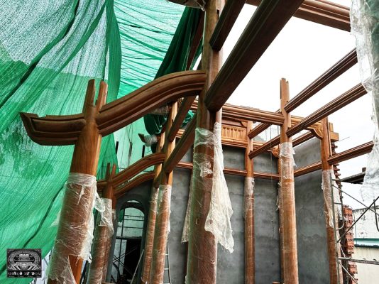 nhà truyền thống 3 gian