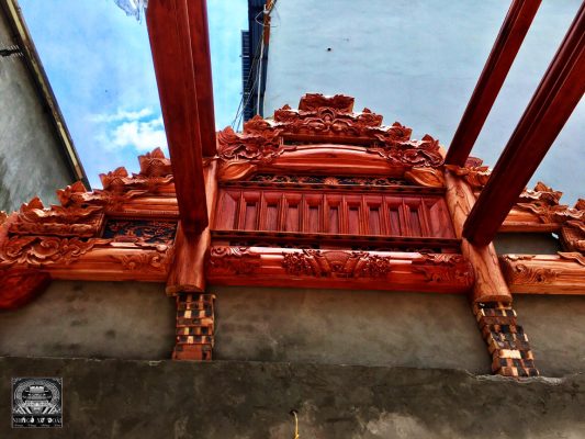 làm nhà gỗ xoan