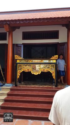 bài trí nội thất nhà gỗ