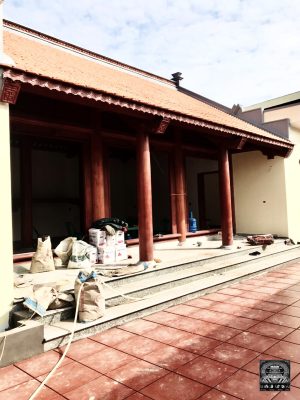 nhà gỗ xoan 3 gian đẹp