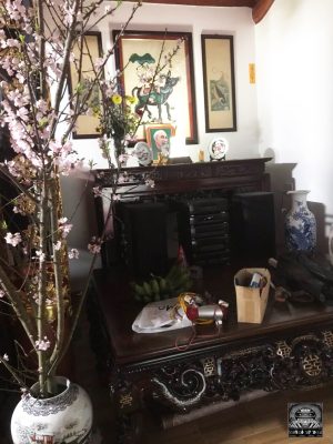 nhà gỗ xoan 3 gian đẹp