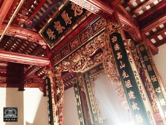 nhà gỗ xoan 3 gian đẹp
