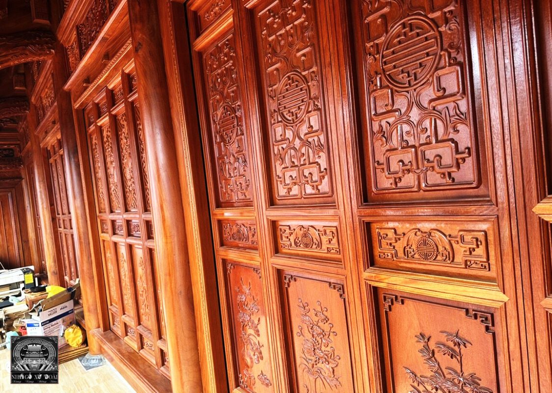 Nhà Gỗ Xứ Đoài – Làm Nhà Gỗ Truyền Thống Tại Canh Nậu Thạch Thất Hà Nội