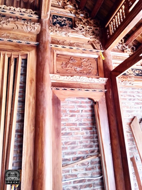 Nhà Gỗ Xứ Đoài – Làm Nhà Gỗ Truyền Thống Tại Canh Nậu Thạch Thất Hà Nội