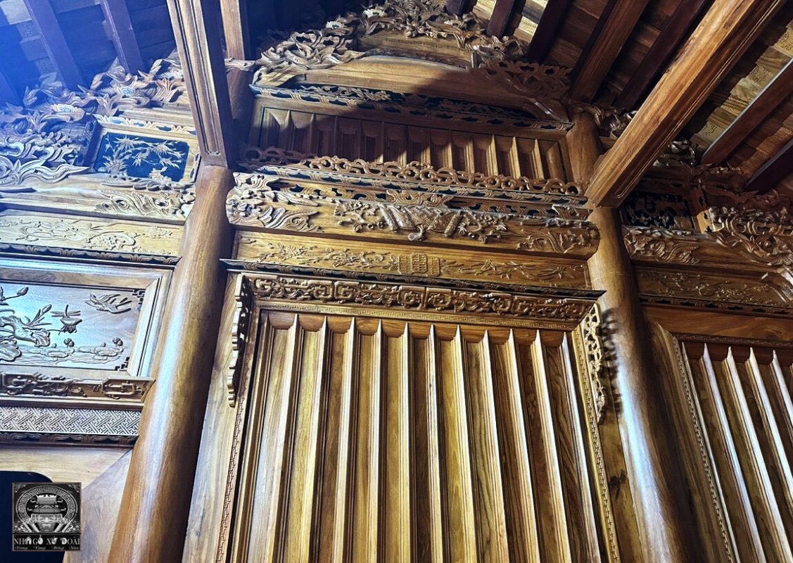 Nhà Gỗ Xứ Đoài – Làm Nhà Gỗ Truyền Thống Tại Canh Nậu Thạch Thất Hà Nội