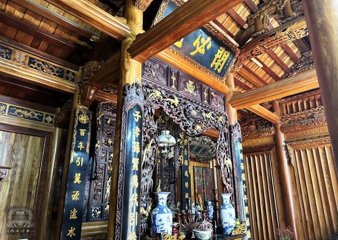 Nhà Gỗ Xứ Đoài – Làm Nhà Gỗ Truyền Thống Tại Canh Nậu Thạch Thất Hà Nội