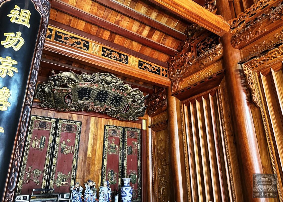 Nhà Gỗ Xứ Đoài – Làm Nhà Gỗ Truyền Thống Tại Canh Nậu Thạch Thất Hà Nội